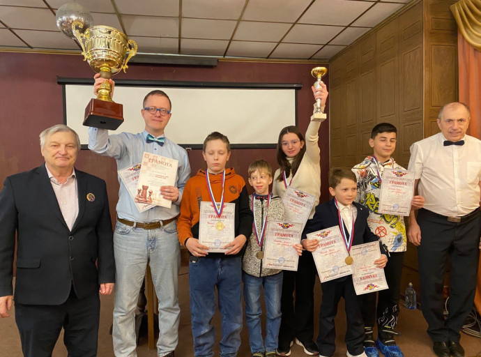 Гимназия №41 стала победителем в быстрых шахматах Люберецкого округа